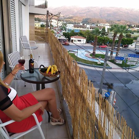 Apartment 94M2, Center Of Sitia, Wifi, 350M Beach Екстериор снимка
