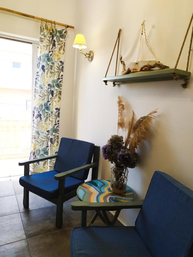 Apartment 94M2, Center Of Sitia, Wifi, 350M Beach Екстериор снимка