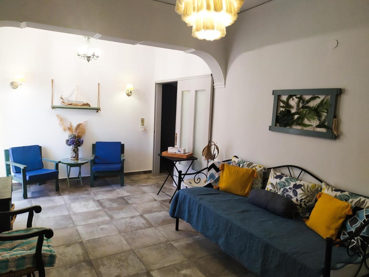 Apartment 94M2, Center Of Sitia, Wifi, 350M Beach Екстериор снимка
