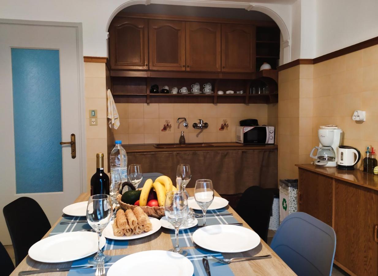 Apartment 94M2, Center Of Sitia, Wifi, 350M Beach Екстериор снимка